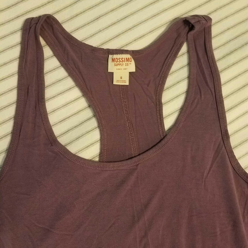 Purple tank top